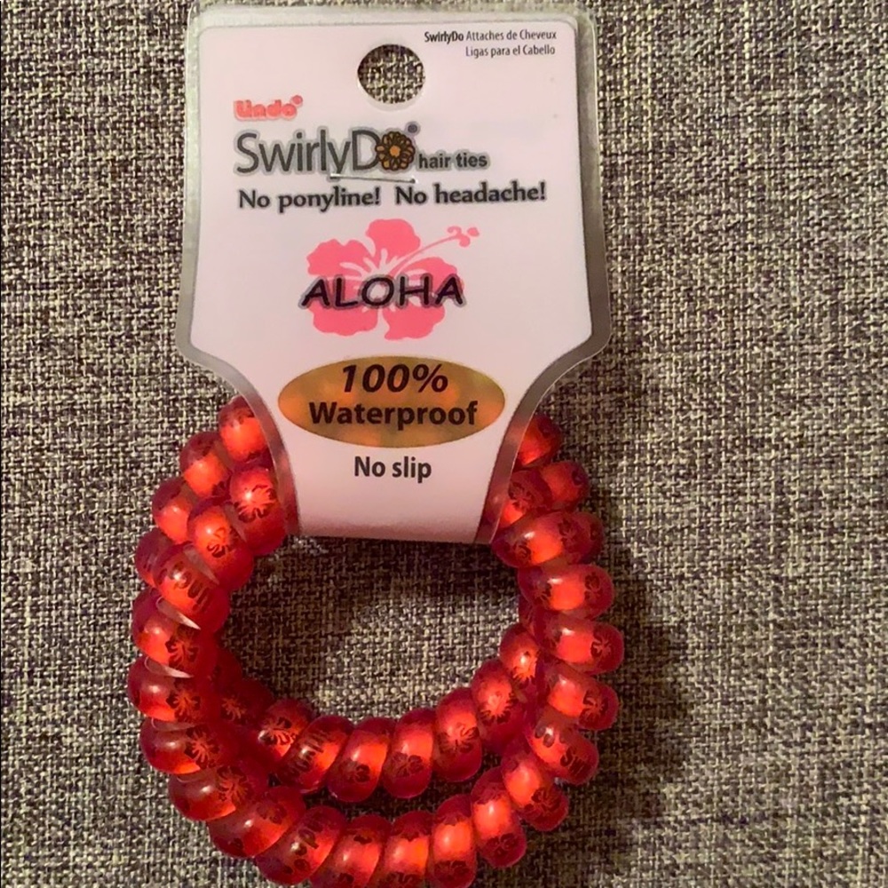 SwirlyDo hair ties (qt 2)